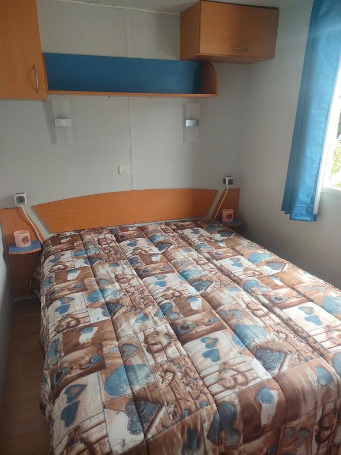 Mobil Home Climatise Au Domaine Lalande A Mimizan Bagian luar foto