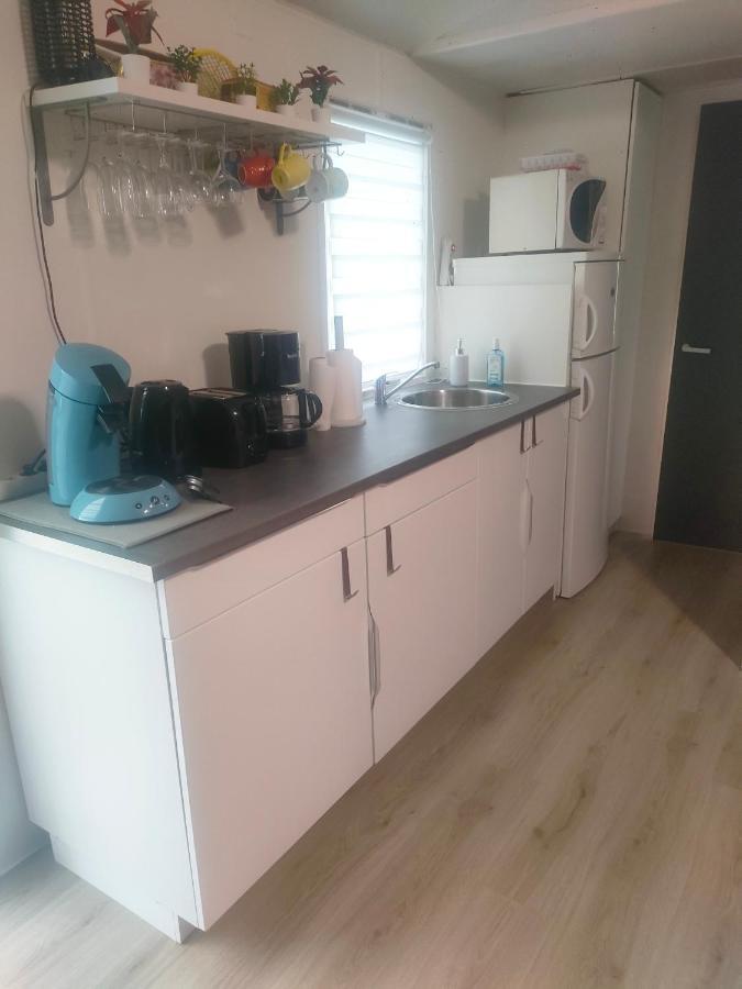 Mobil Home Climatise Au Domaine Lalande A Mimizan Bagian luar foto