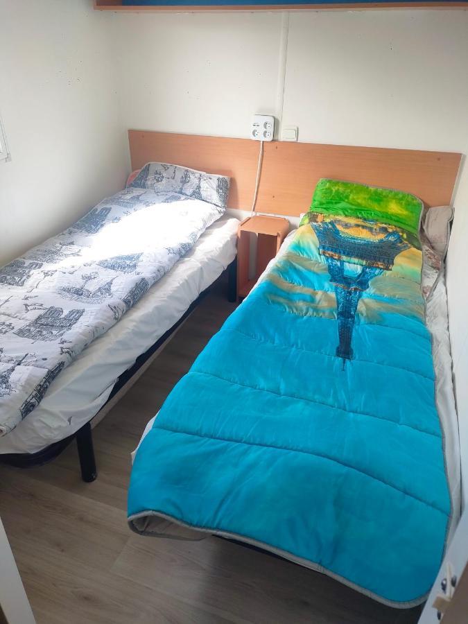 Mobil Home Climatise Au Domaine Lalande A Mimizan Bagian luar foto