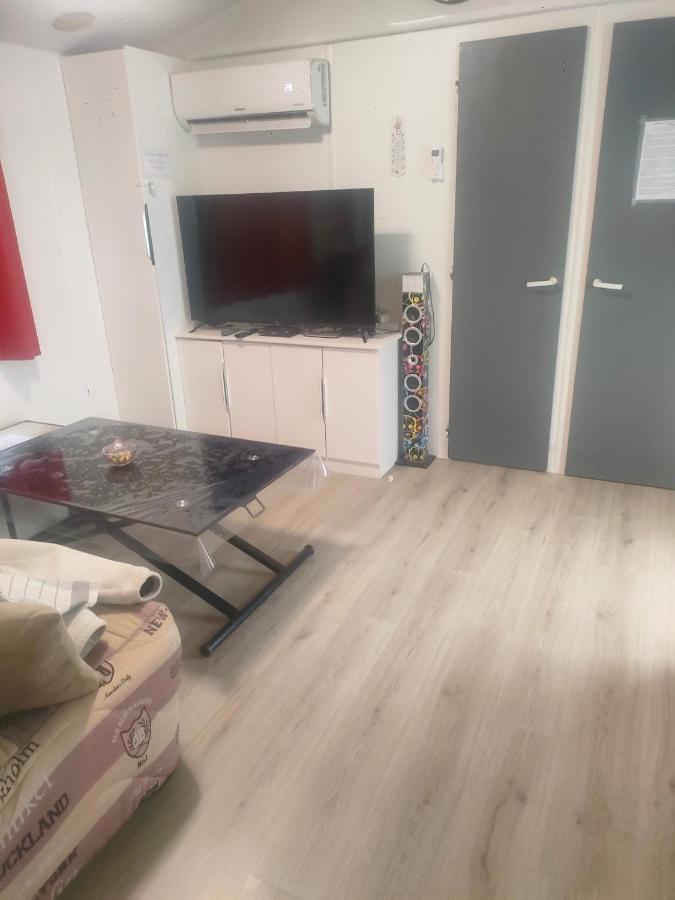 Mobil Home Climatise Au Domaine Lalande A Mimizan Bagian luar foto