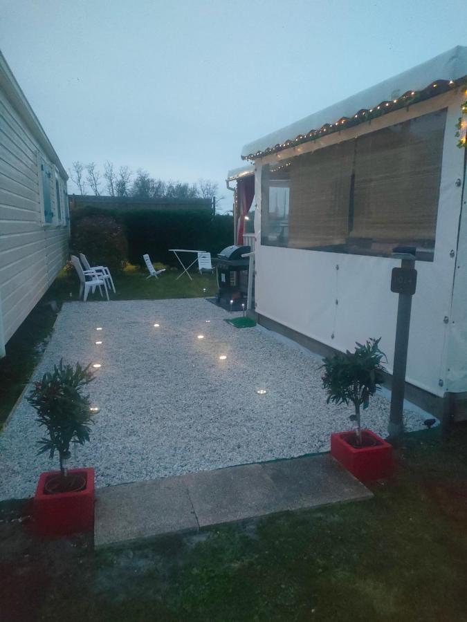 Mobil Home Climatise Au Domaine Lalande A Mimizan Bagian luar foto